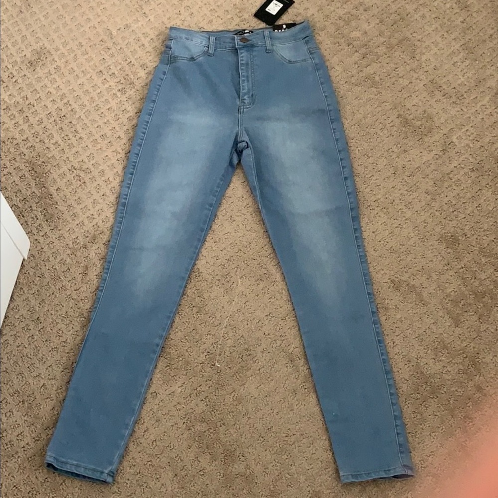 brand new fashion nova skinny jeans!
